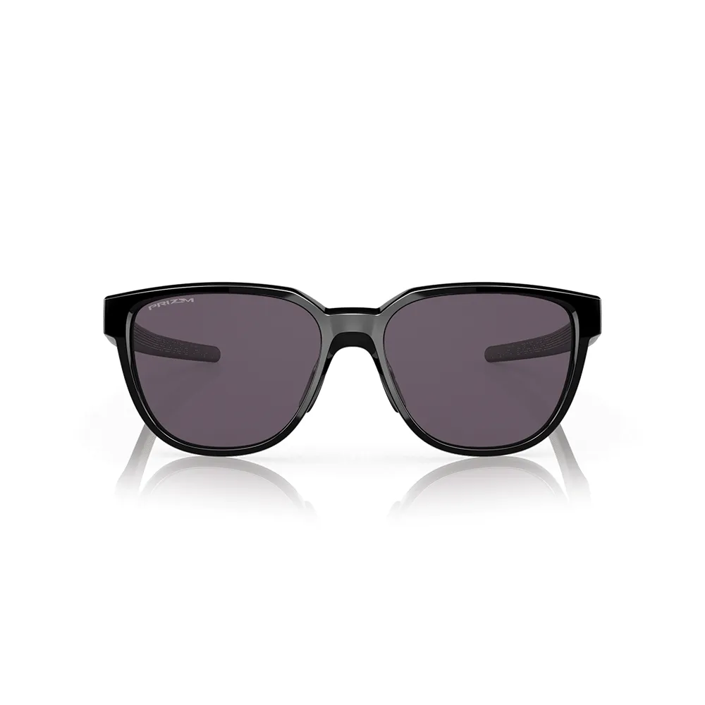 Oakley Actuator Color: Prizm Grey Lenses, Polished Black Frame