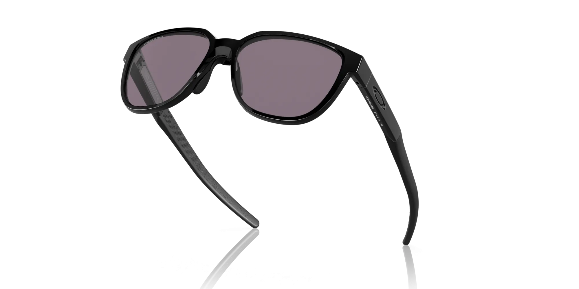 Oakley Actuator Color: Prizm Grey Lenses, Polished Black Frame