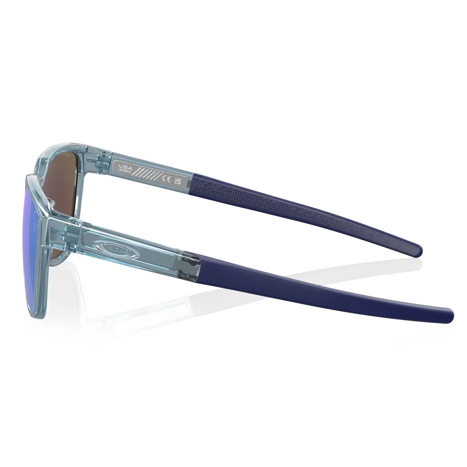 Oakley Actuator Prizm Sapphire / Transparent Stonewash