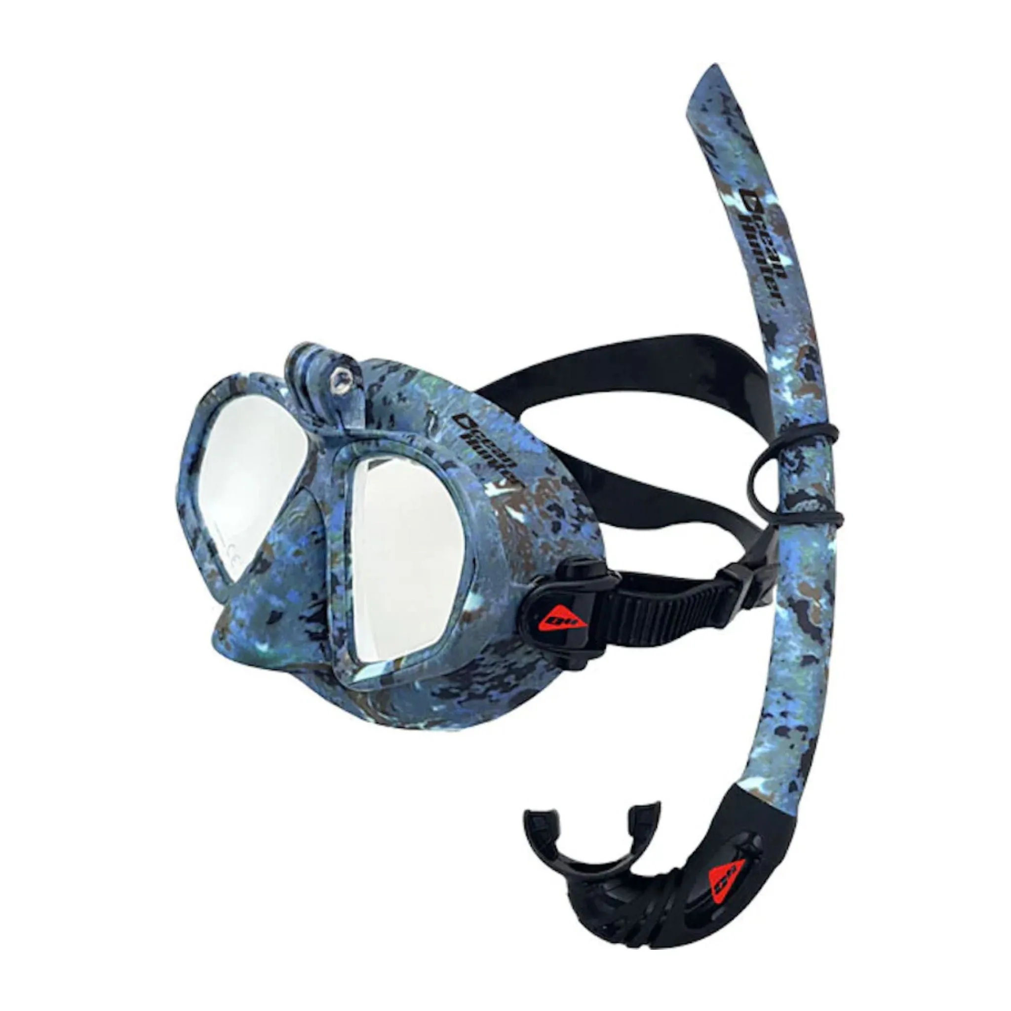 Ocean Hunter Gopro Mask Snorkel Set