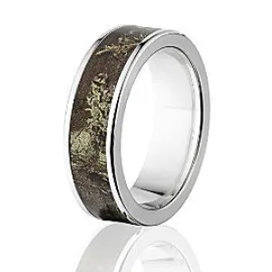 Official RealTree Max 1 Titanium Ring, Camo Rings