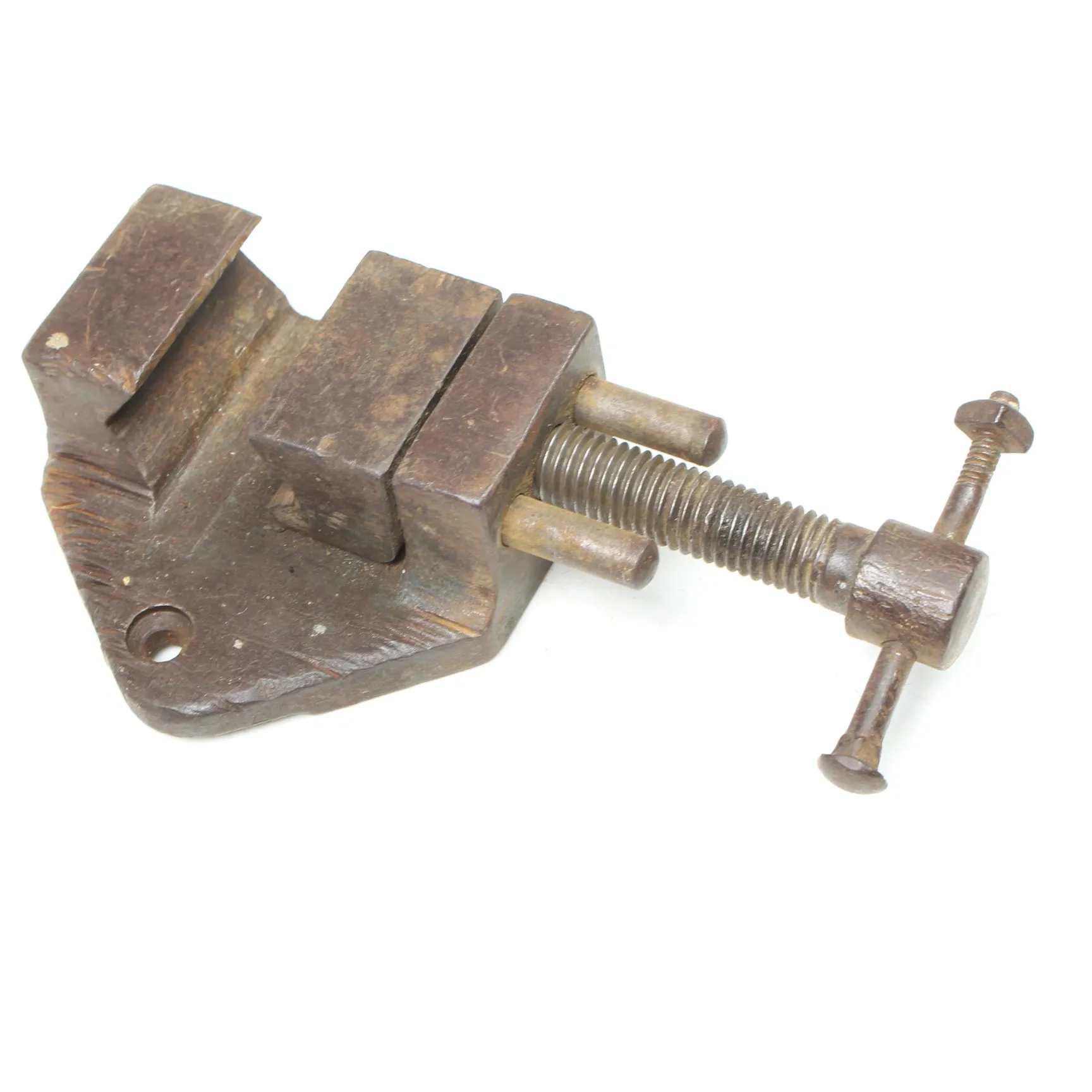 Old Unusual Small Vice