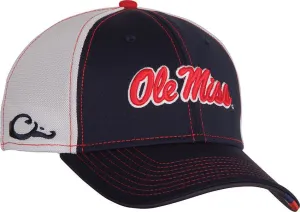 Ole Miss Stretch Fit Cap