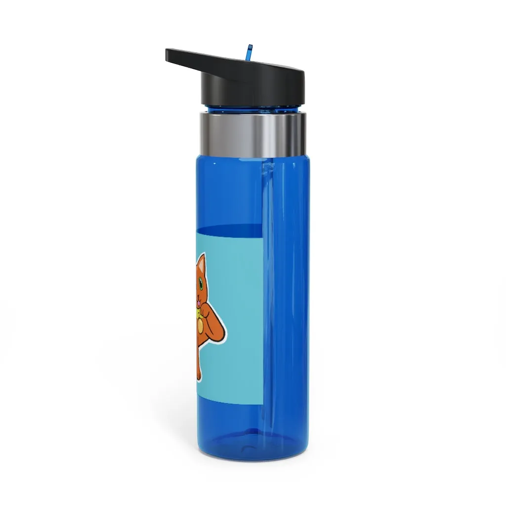 Orange Kitty Kensington Tritan™ Sport Bottle, 20oz