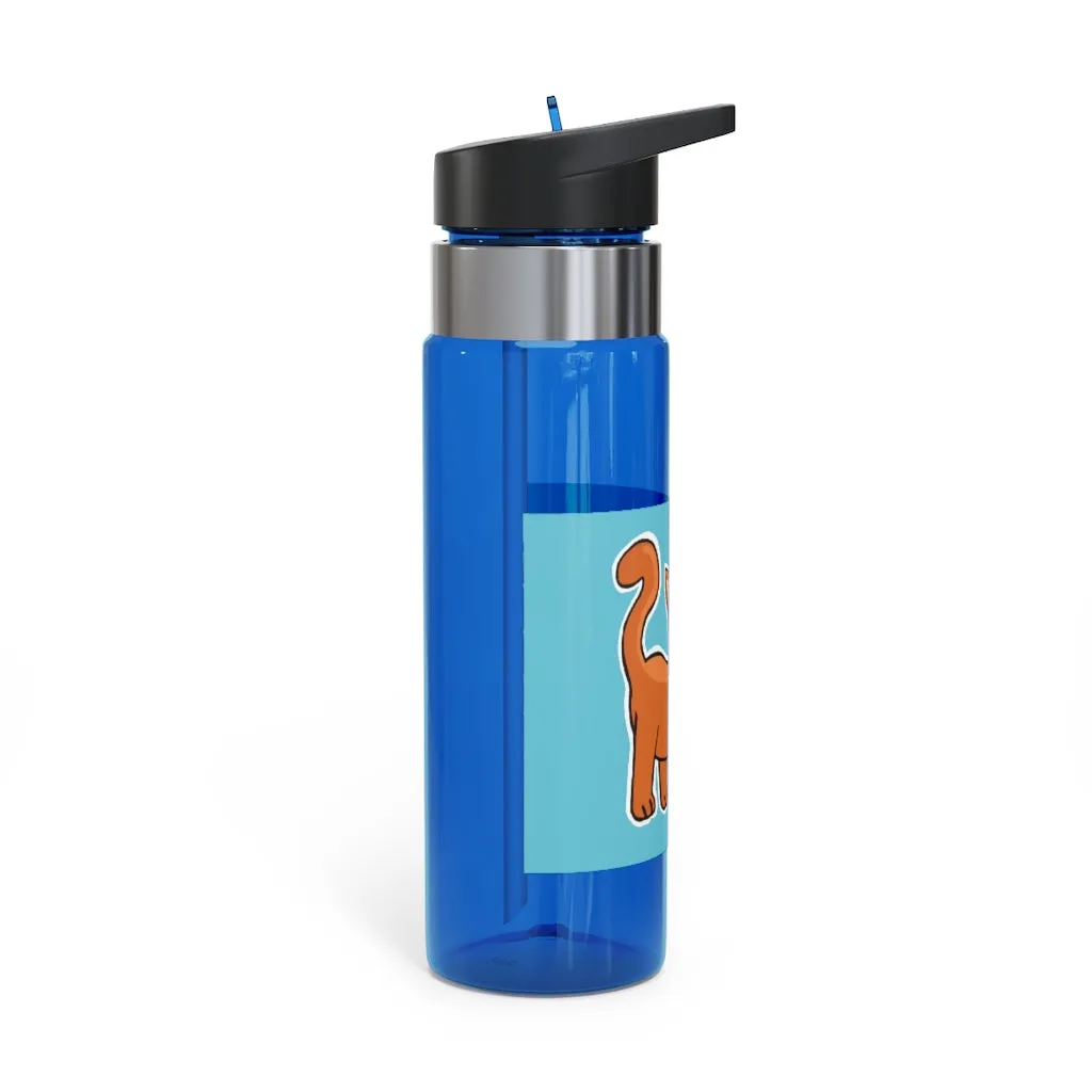 Orange Kitty Kensington Tritan™ Sport Bottle, 20oz