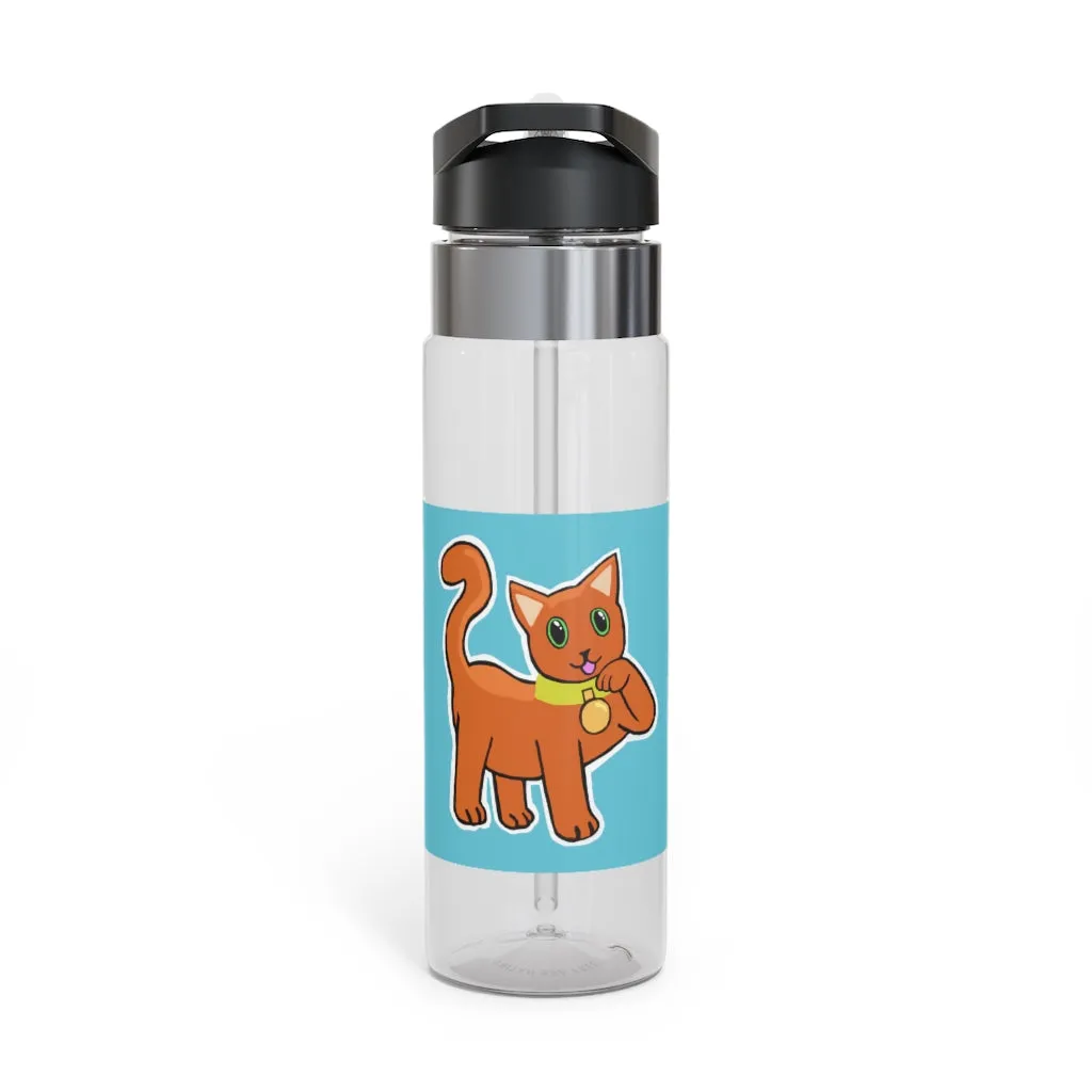 Orange Kitty Kensington Tritan™ Sport Bottle, 20oz