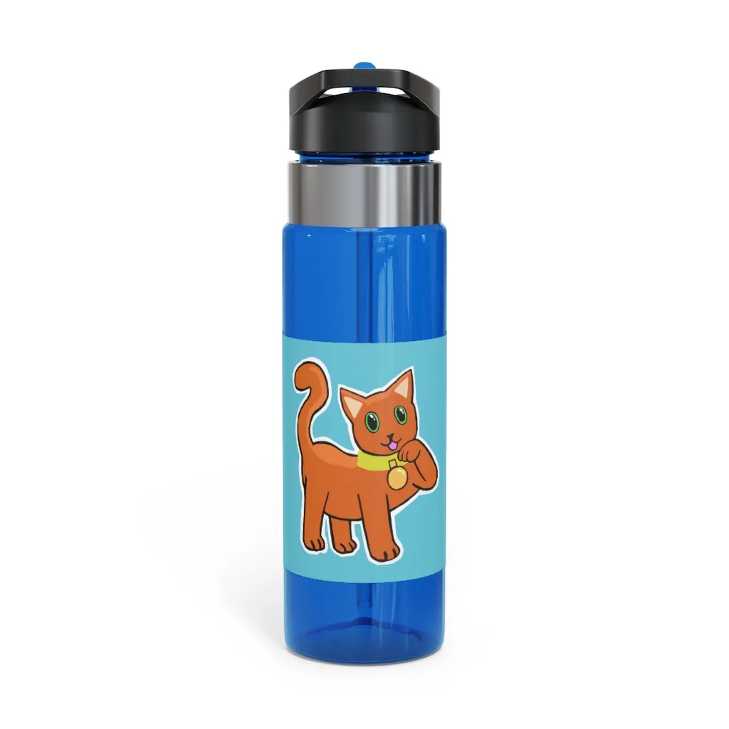 Orange Kitty Kensington Tritan™ Sport Bottle, 20oz