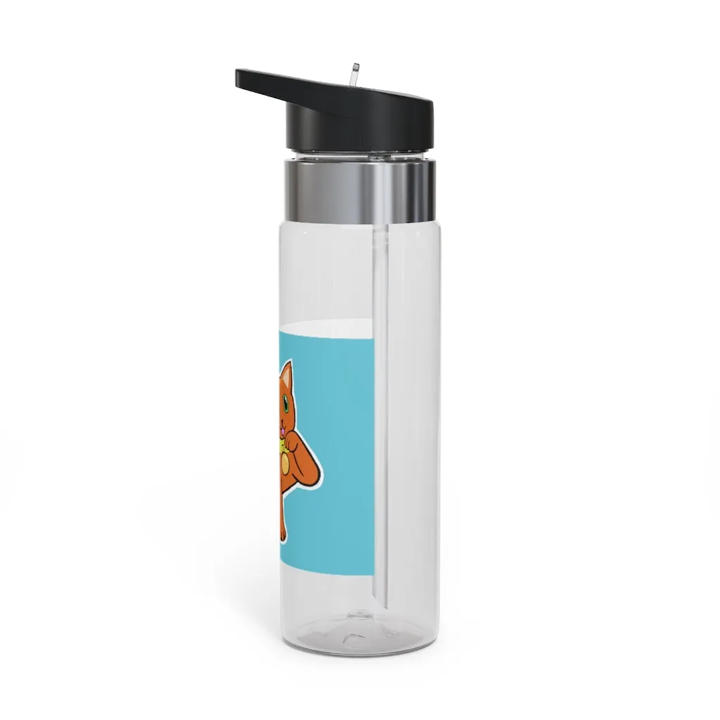 Orange Kitty Kensington Tritan™ Sport Bottle, 20oz