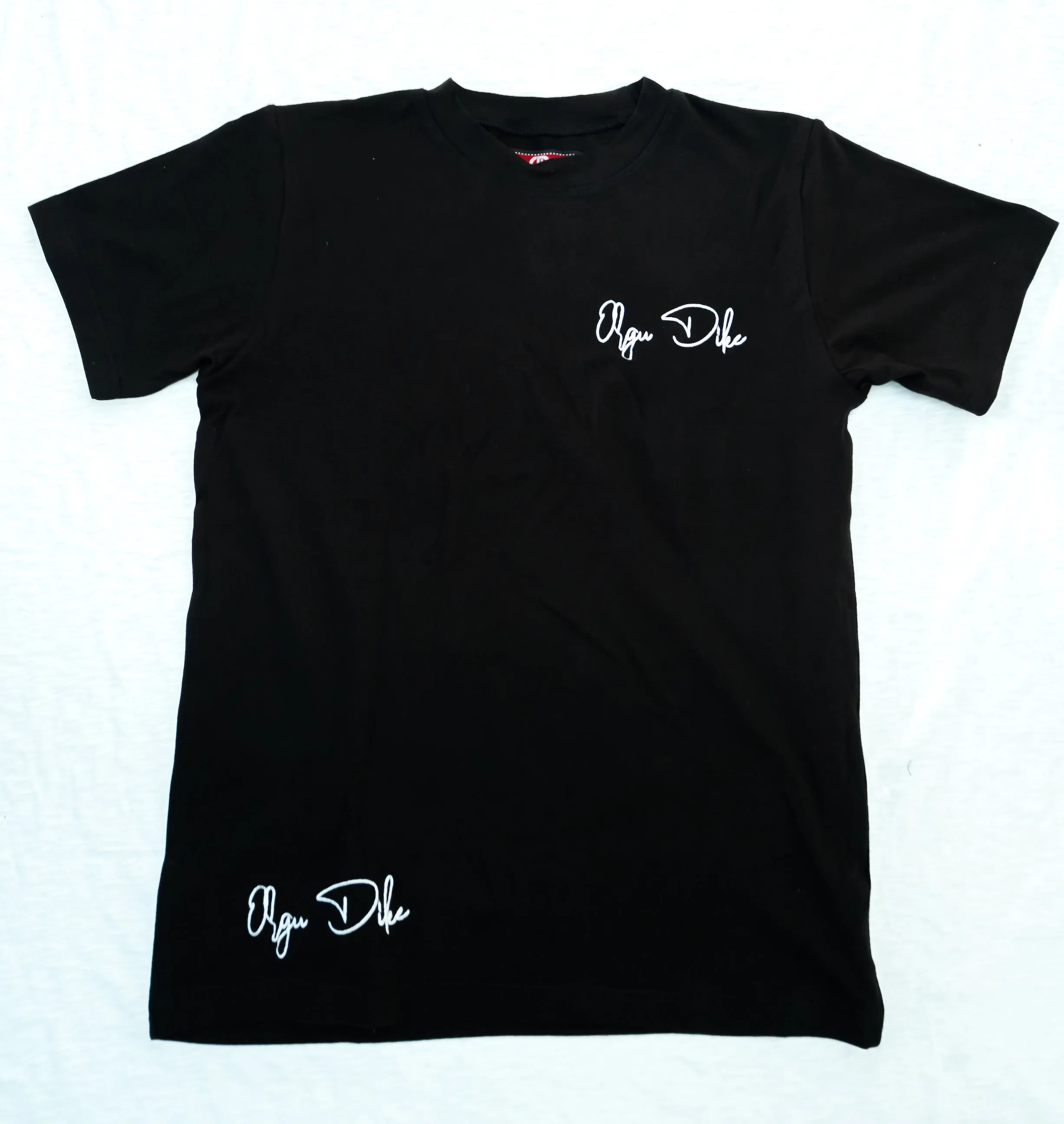 ORGU DIKE Embroidered T