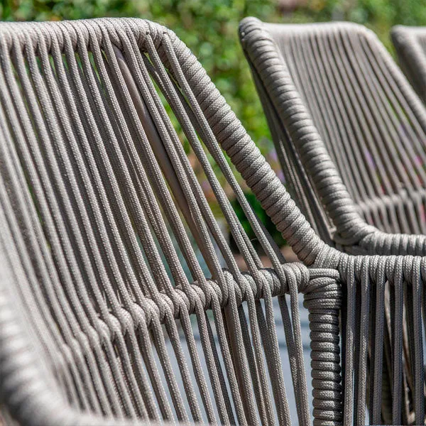 Outdoor Braided & Rope Coffee Set - Cardamon