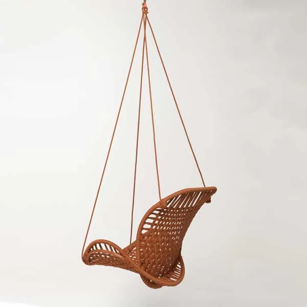 Outdoor Furniture Braided & Rope Swing - Adelia