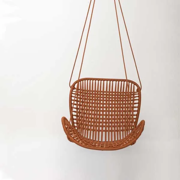 Outdoor Furniture Braided & Rope Swing - Adelia