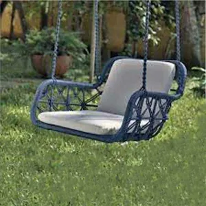 Outdoor Furniture Braided & Rope Swing - Escolheu