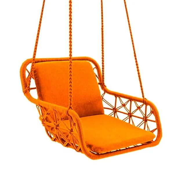 Outdoor Furniture Braided & Rope Swing - Escolheu