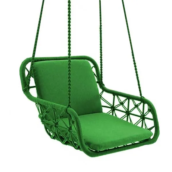 Outdoor Furniture Braided & Rope Swing - Escolheu