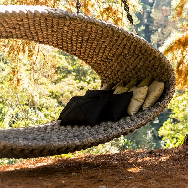 Outdoor Furniture Braided & Rope Swing - HIBISCUS