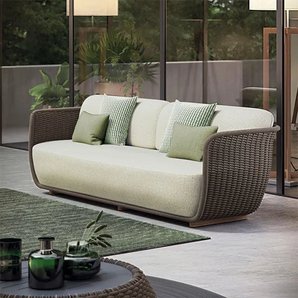 Outdoor Furniture  Braided, Rope & Cord, Sofa - Pitcher