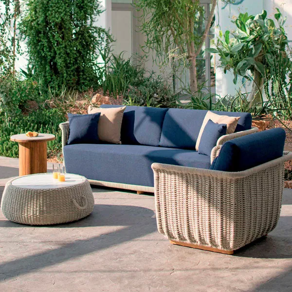 Outdoor Furniture  Braided, Rope & Cord, Sofa - Pitcher