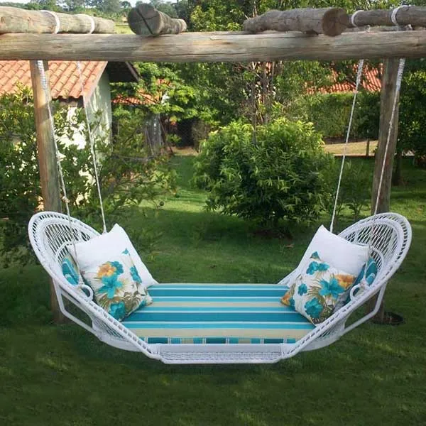 Outdoor Furniture Wicker Swing  - Kowali Prime