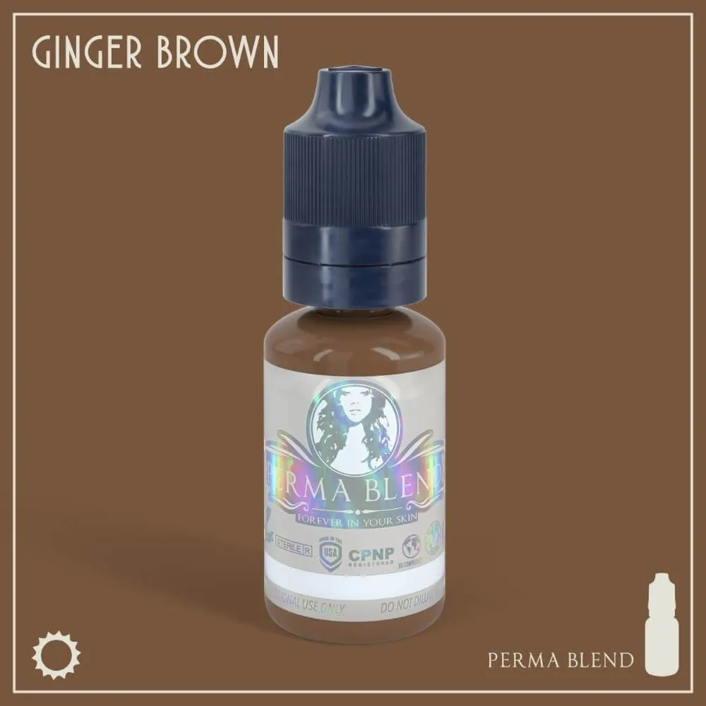 Perma Blend - Ginger Brown