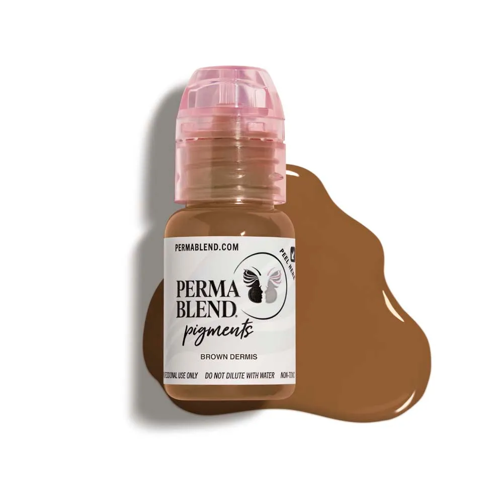 Perma Blend Scar Brown Dermis Pigment