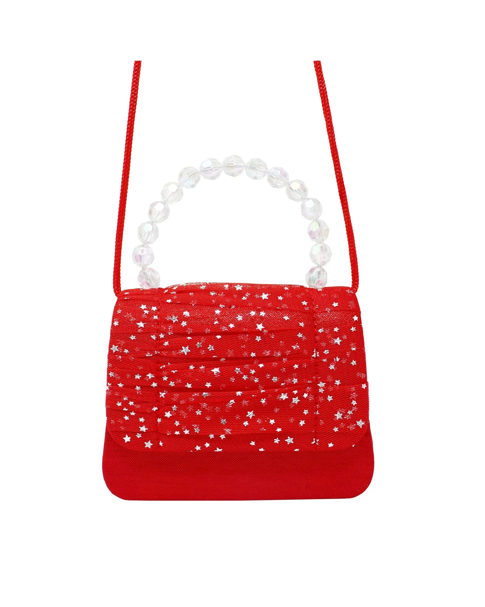 Pink Poppy Christmas Handbag