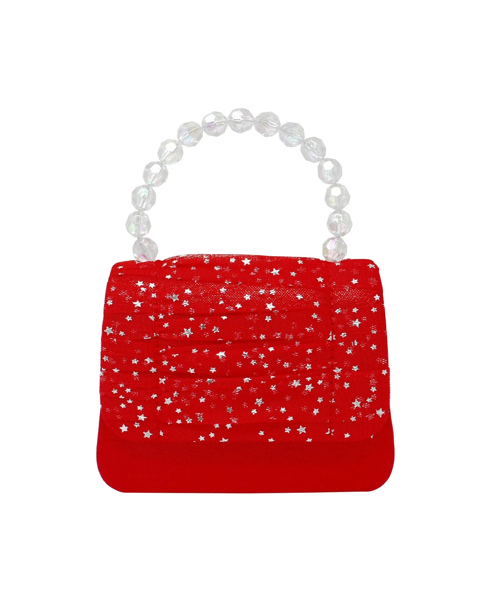 Pink Poppy Christmas Handbag