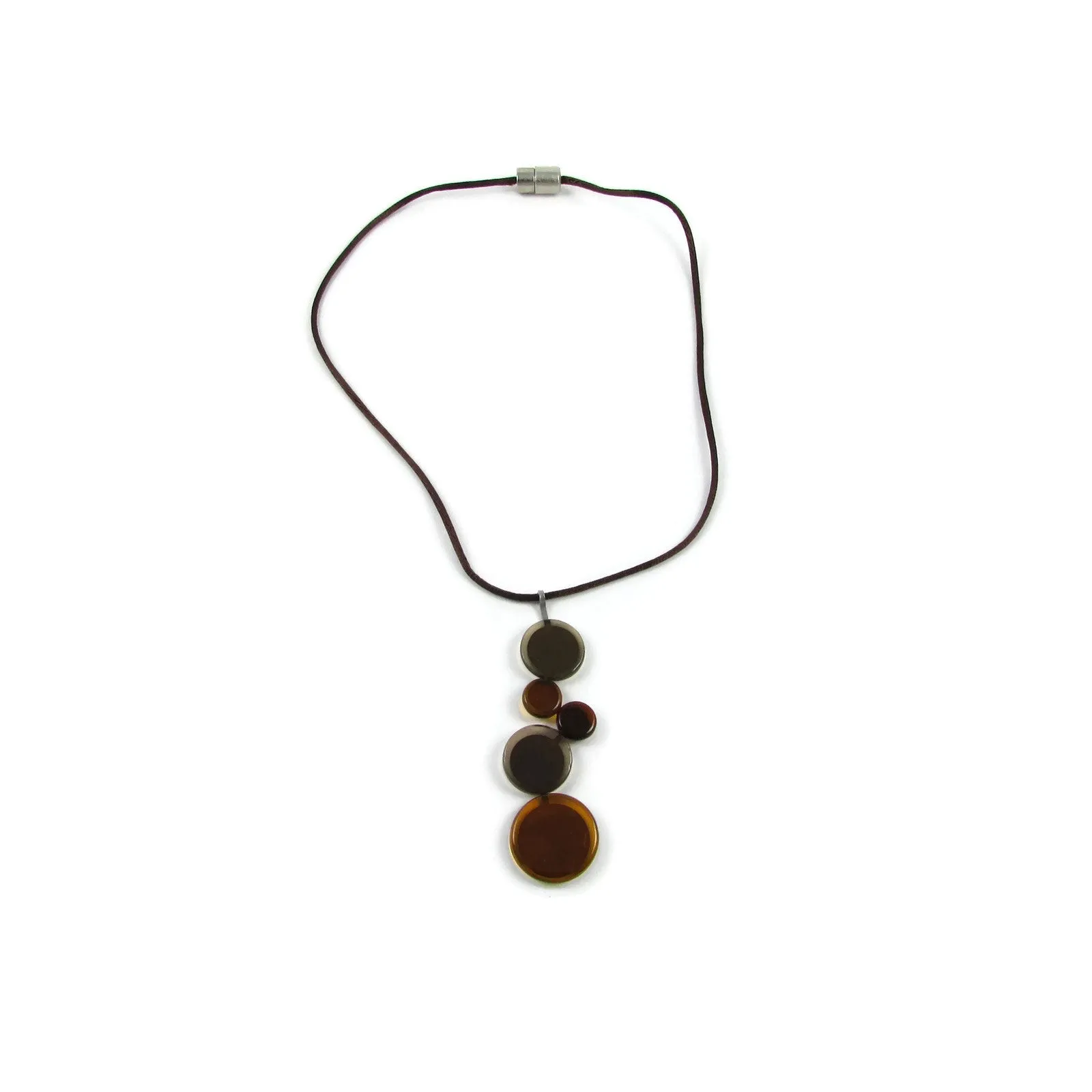 POP! Glass Necklace - Navy