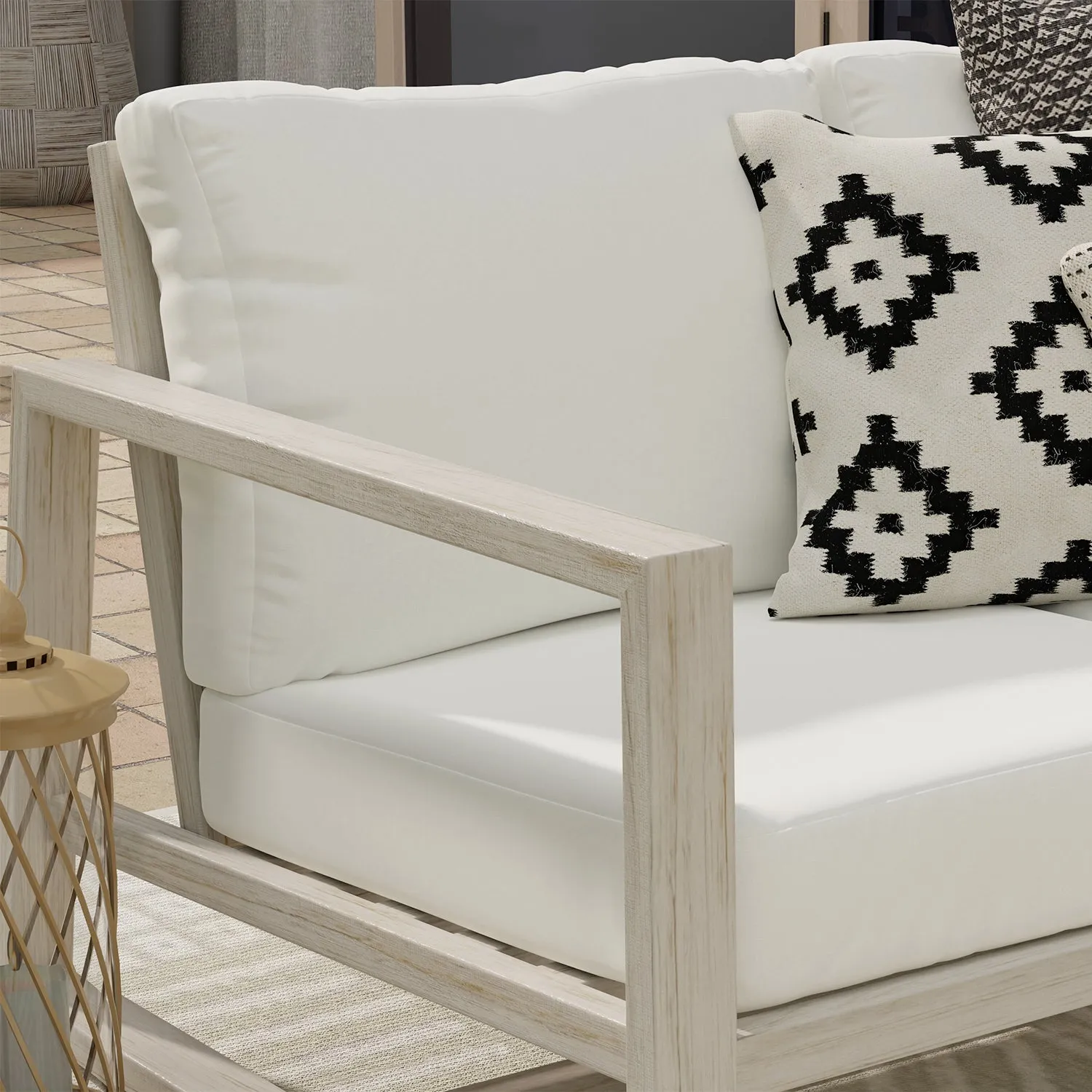 Port Angeles Outdoor Sofa