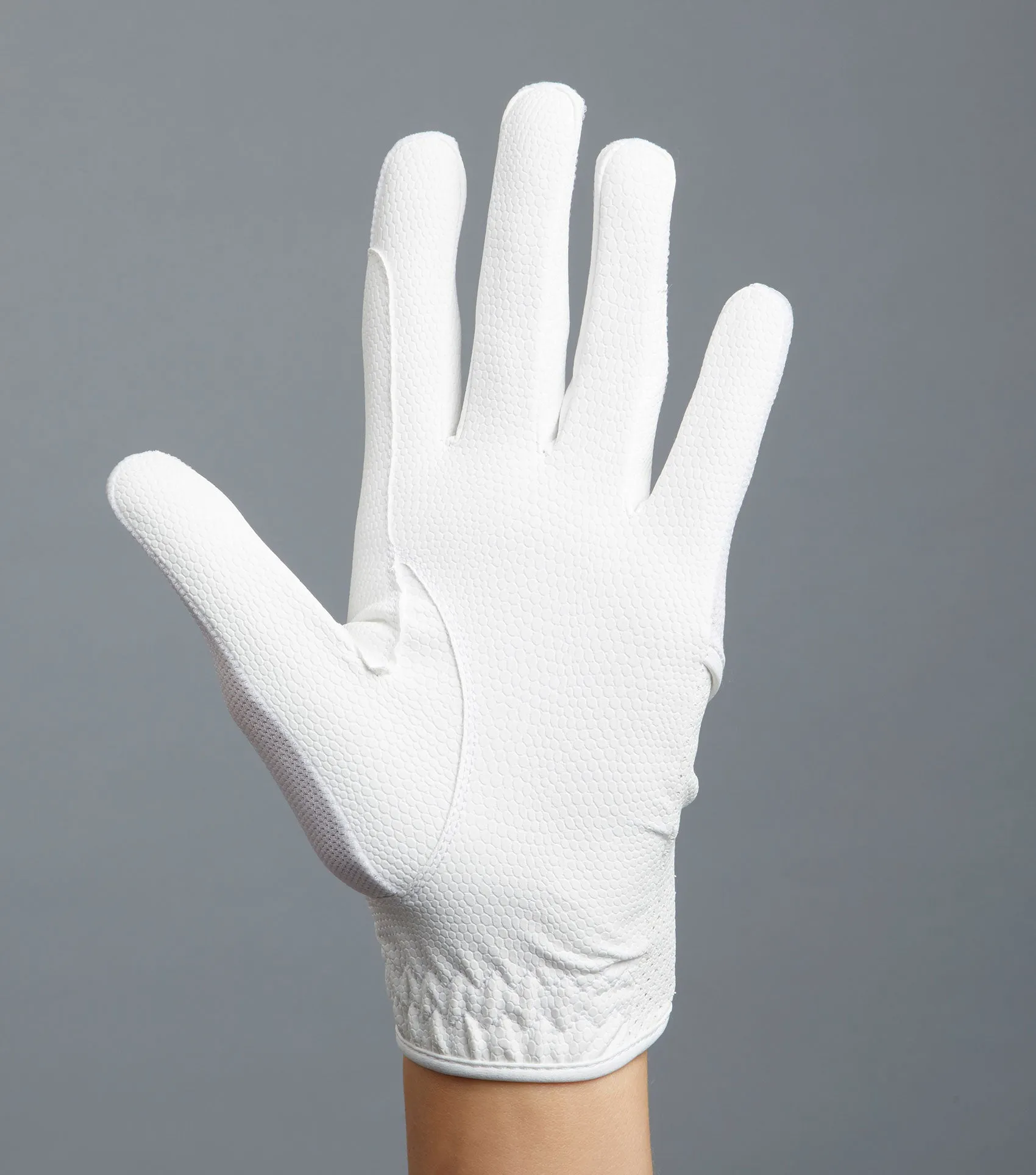 Presa Mesh Competition Riding Gloves White