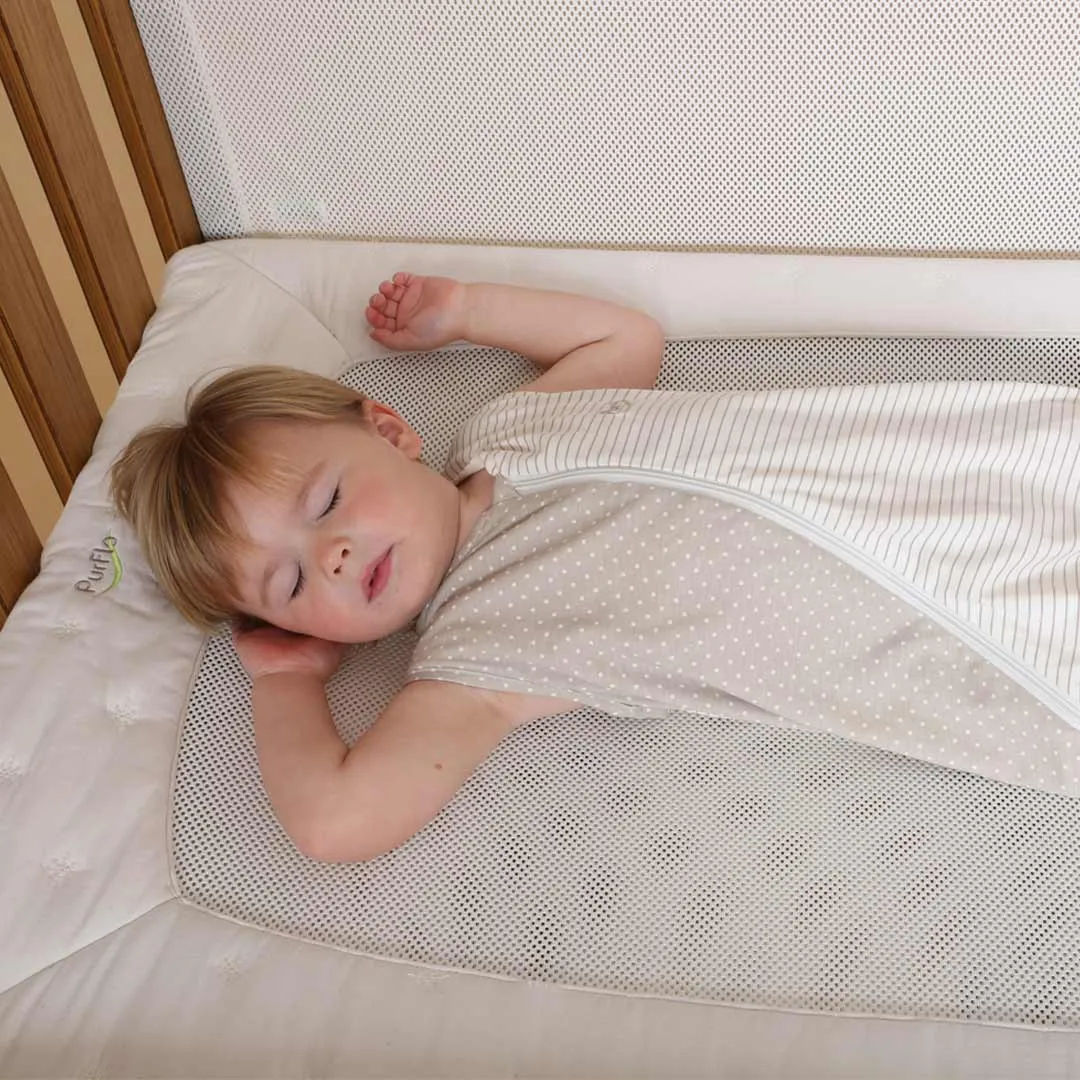 Purflo Breathable Cot Bed Mattress