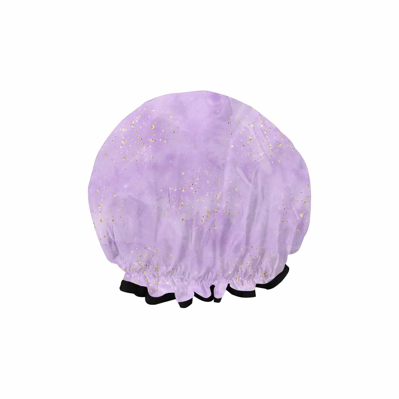 Purple  Shower Cap