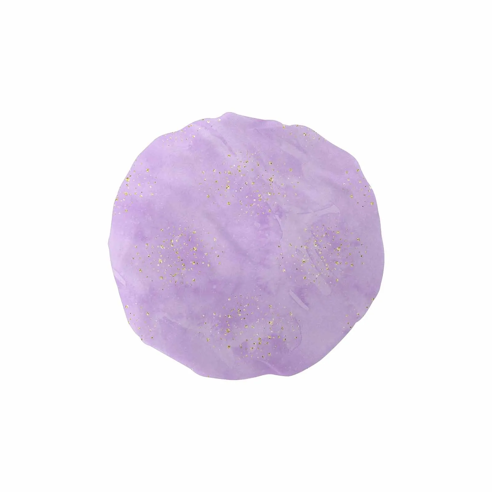 Purple  Shower Cap