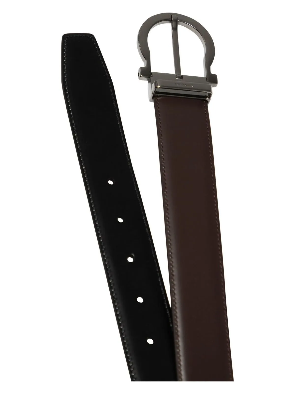 "GANCINI" REVERSIBLE AND ADJUSTABLE BELT