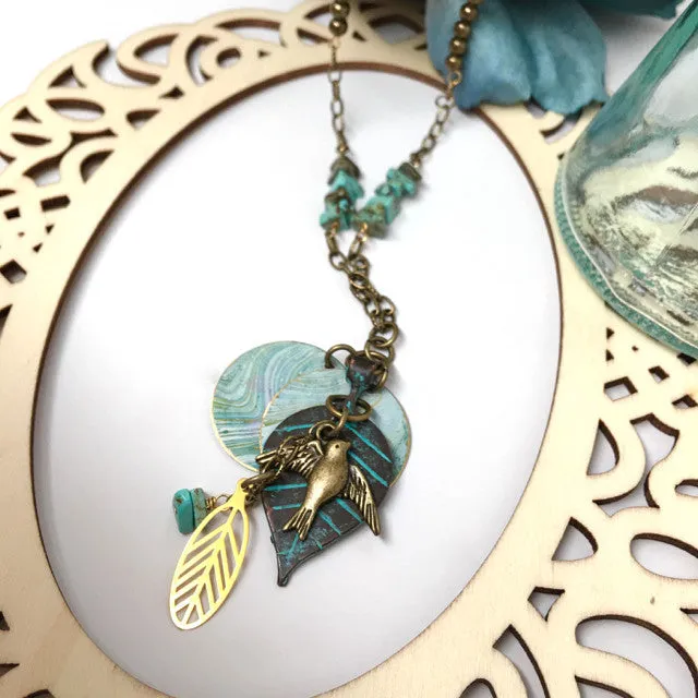 "Spring Flight" Necklace