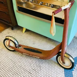 Retro Reproduction Scooter