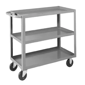 Rolling Service Stock Cart - 1,000 lbs Cap