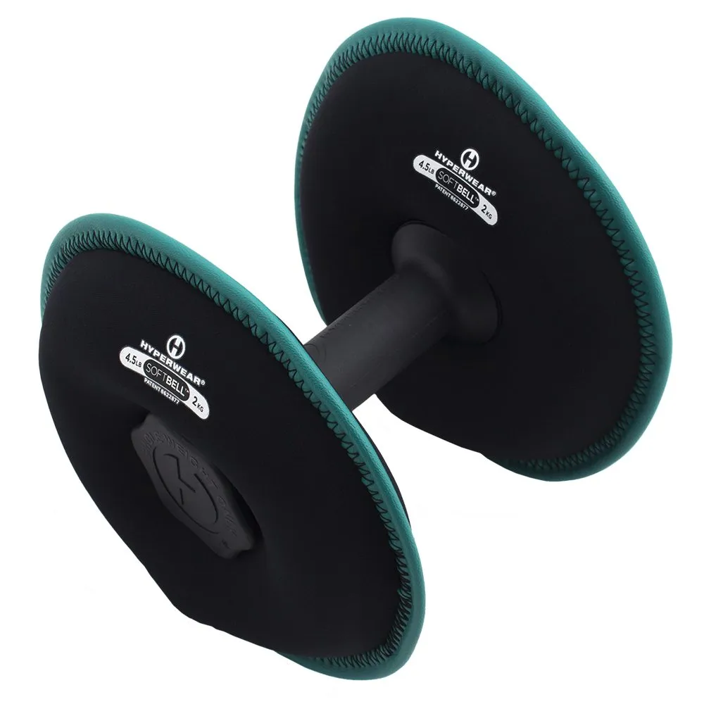 SoftBell Adjustable Dumbbell | Versatile, Safe, Customizable Home Weights