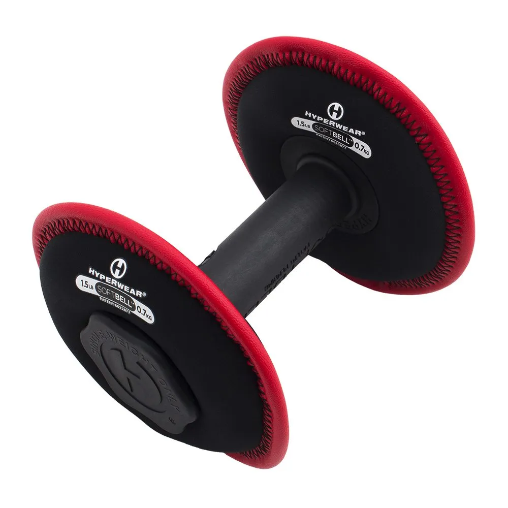 SoftBell Adjustable Dumbbell | Versatile, Safe, Customizable Home Weights