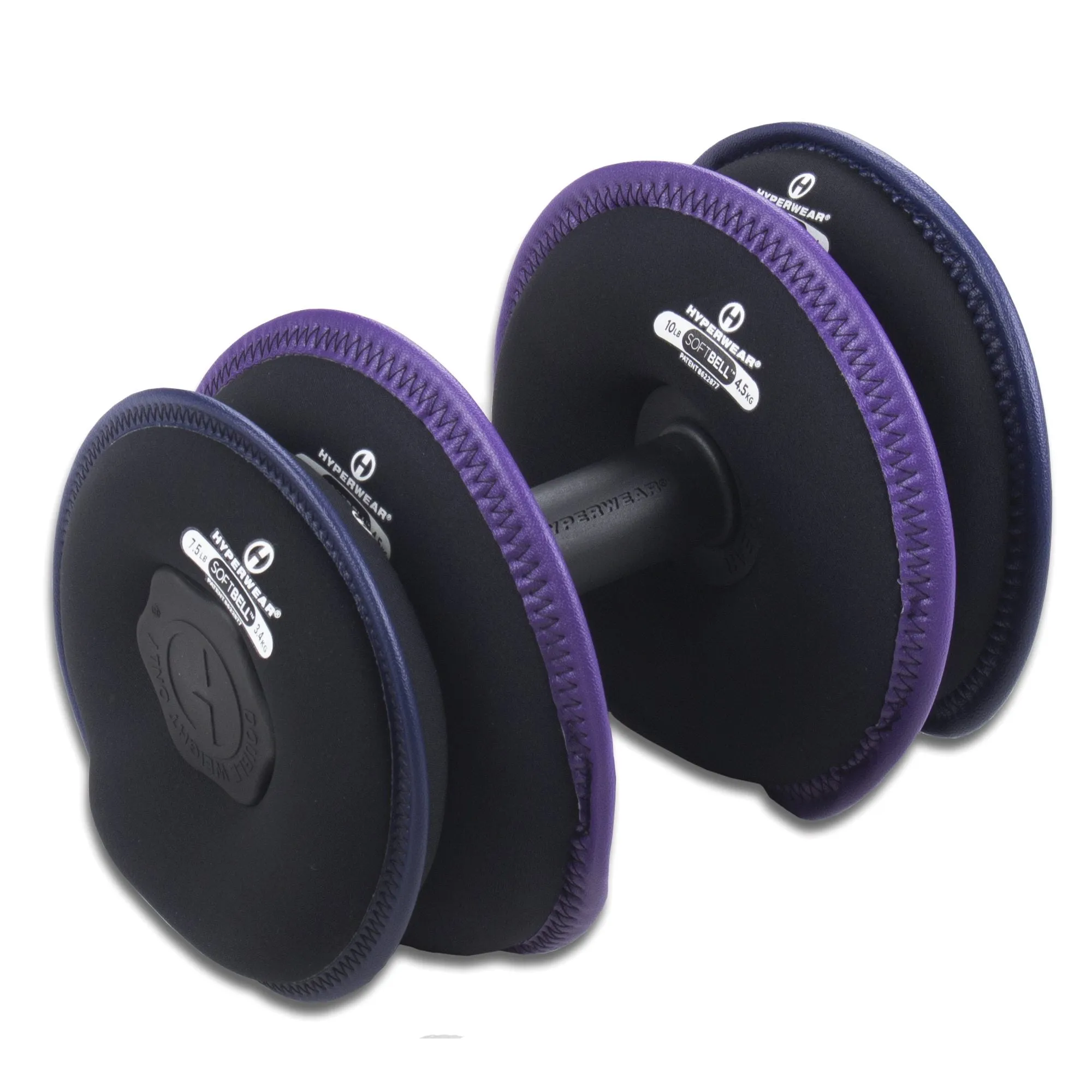 SoftBell Adjustable Dumbbell | Versatile, Safe, Customizable Home Weights