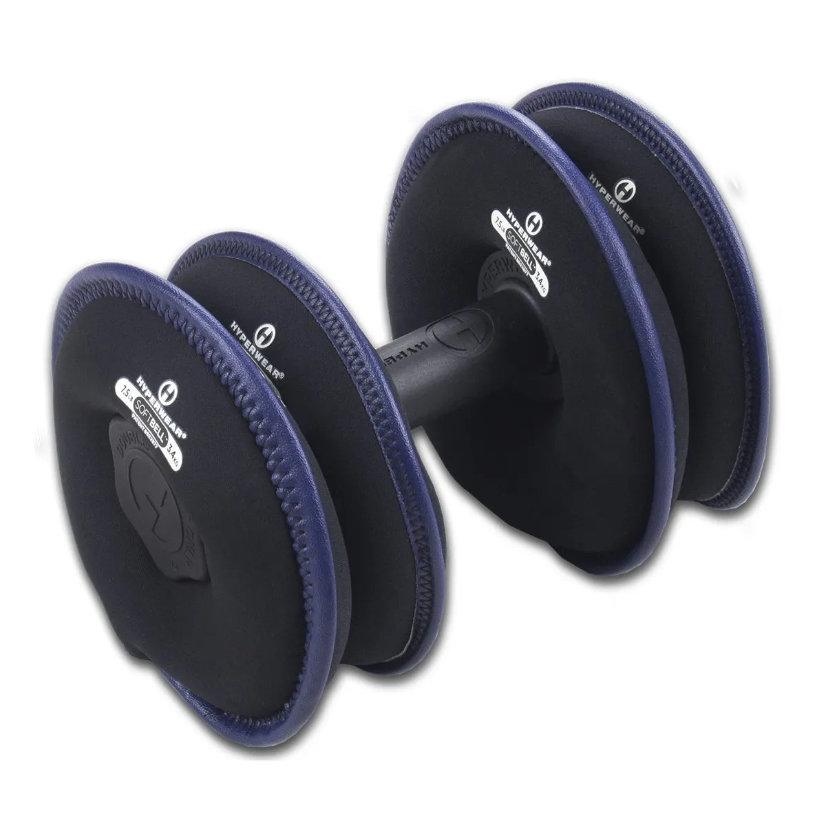 SoftBell Adjustable Dumbbell | Versatile, Safe, Customizable Home Weights