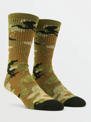 Stoney Stone Socks - Camouflage