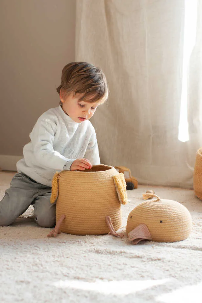 STORAGE BASKET CHARLIE THE CHICKEN