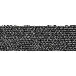 Stretch Raffia Belt Band - Black