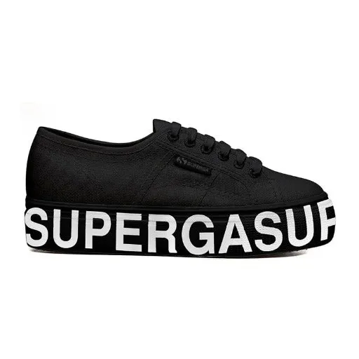 Superga 2790 Lettering - Total Black