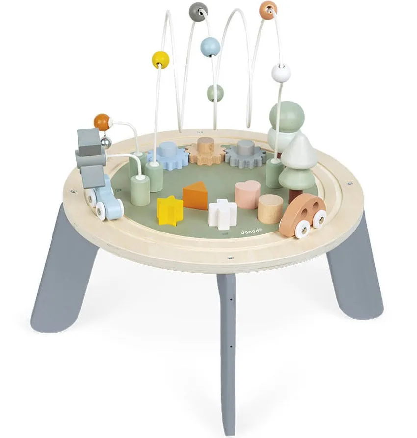 Sweet Cocoon Activity Table