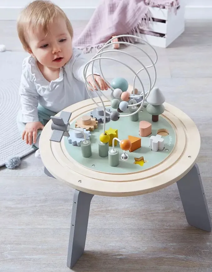 Sweet Cocoon Activity Table