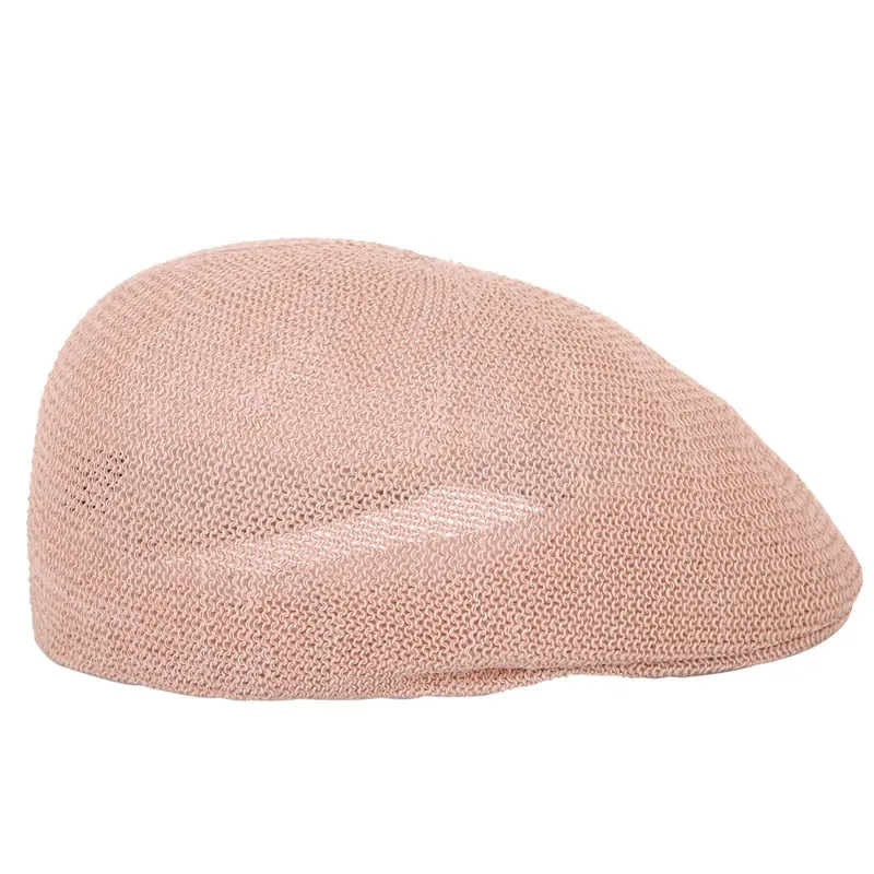 TEEK - Beret Straw Mesh Beret Hat