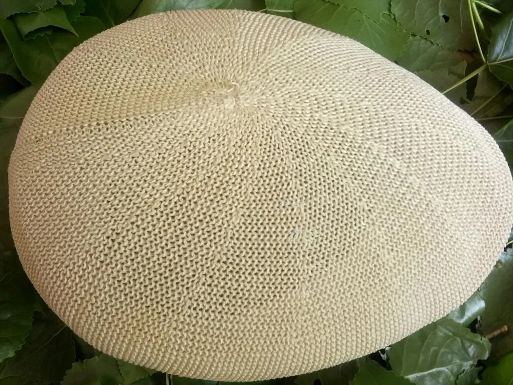 TEEK - Beret Straw Mesh Beret Hat