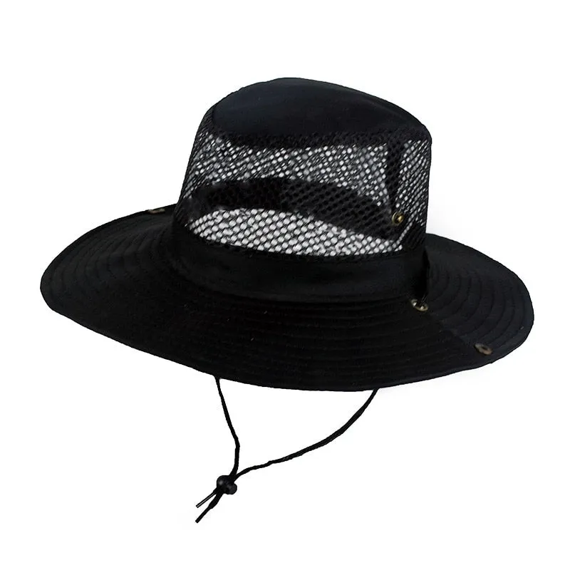 TEEK - Breathable Mesh Top Bucket Hat